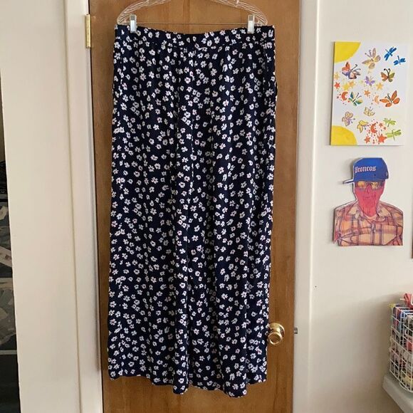 Tommy Hilfiger Wide Leg Pants - Picture 1 of 8